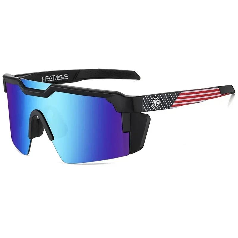 Heatwave Z87 Gentleman Sunglasses Oversized Outdoor Sports Glasses Trendy Anti-Ultraviolet cling Goggles for Men 2025